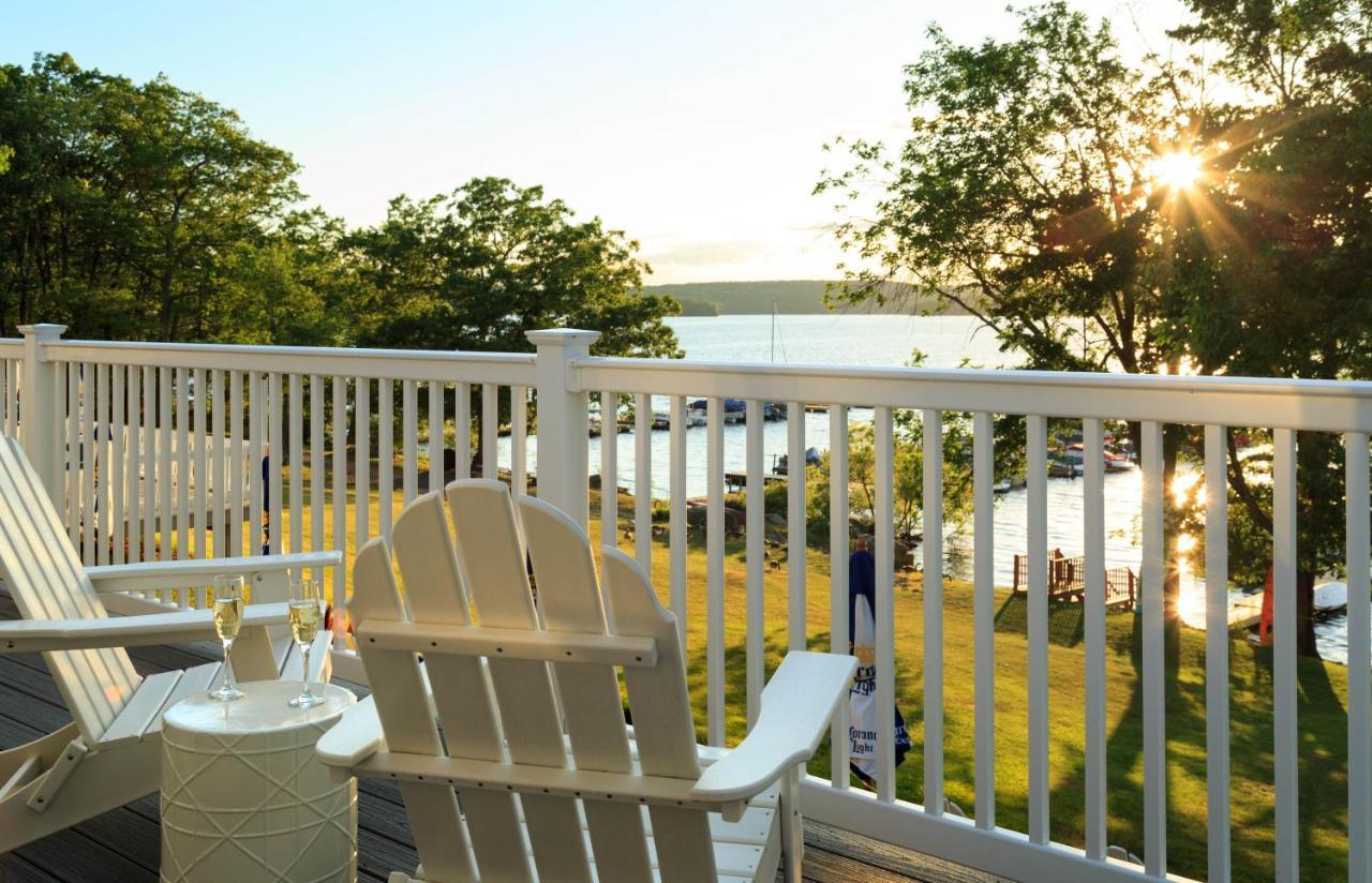 Silver Birches Resort Hawley エクステリア 写真